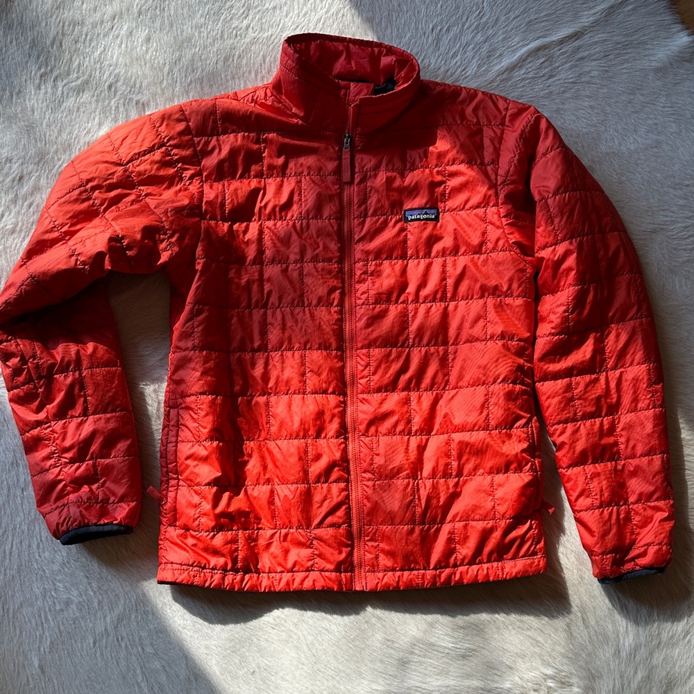Patagonia Red Nano Puff Jacket